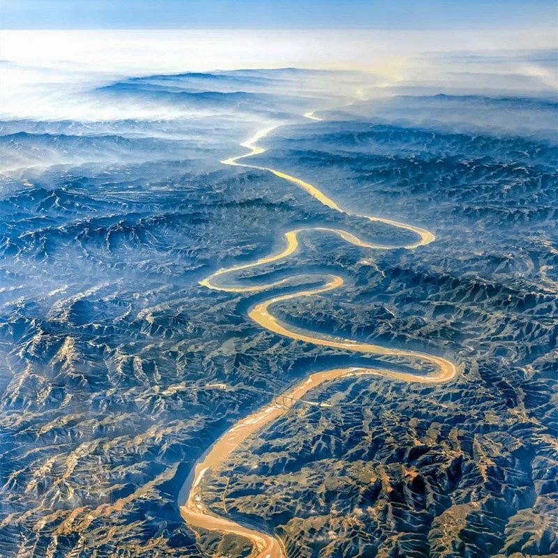 閑暇之余，黃河尋蹤：流過千年塵煙，歷經(jīng)歲月滄桑  