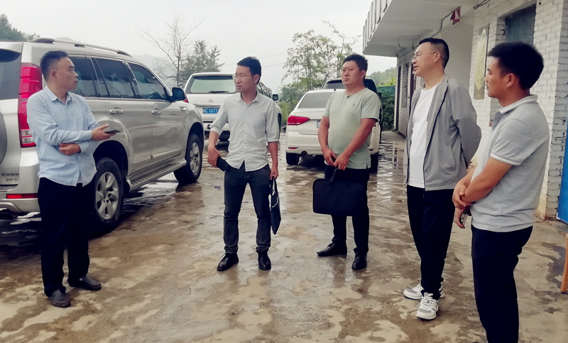 赫章縣委組織部對貴州開元黨建工作進(jìn)行考核