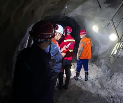 筑牢冬季安全防線(xiàn)，護(hù)航礦山平穩(wěn)跨年｜柳關(guān)欒盧鉛鋅礦扎實(shí)推進(jìn)冬季安全生產(chǎn)專(zhuān)項(xiàng)工作